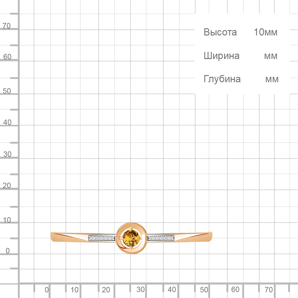Браслет из золота 7471006А