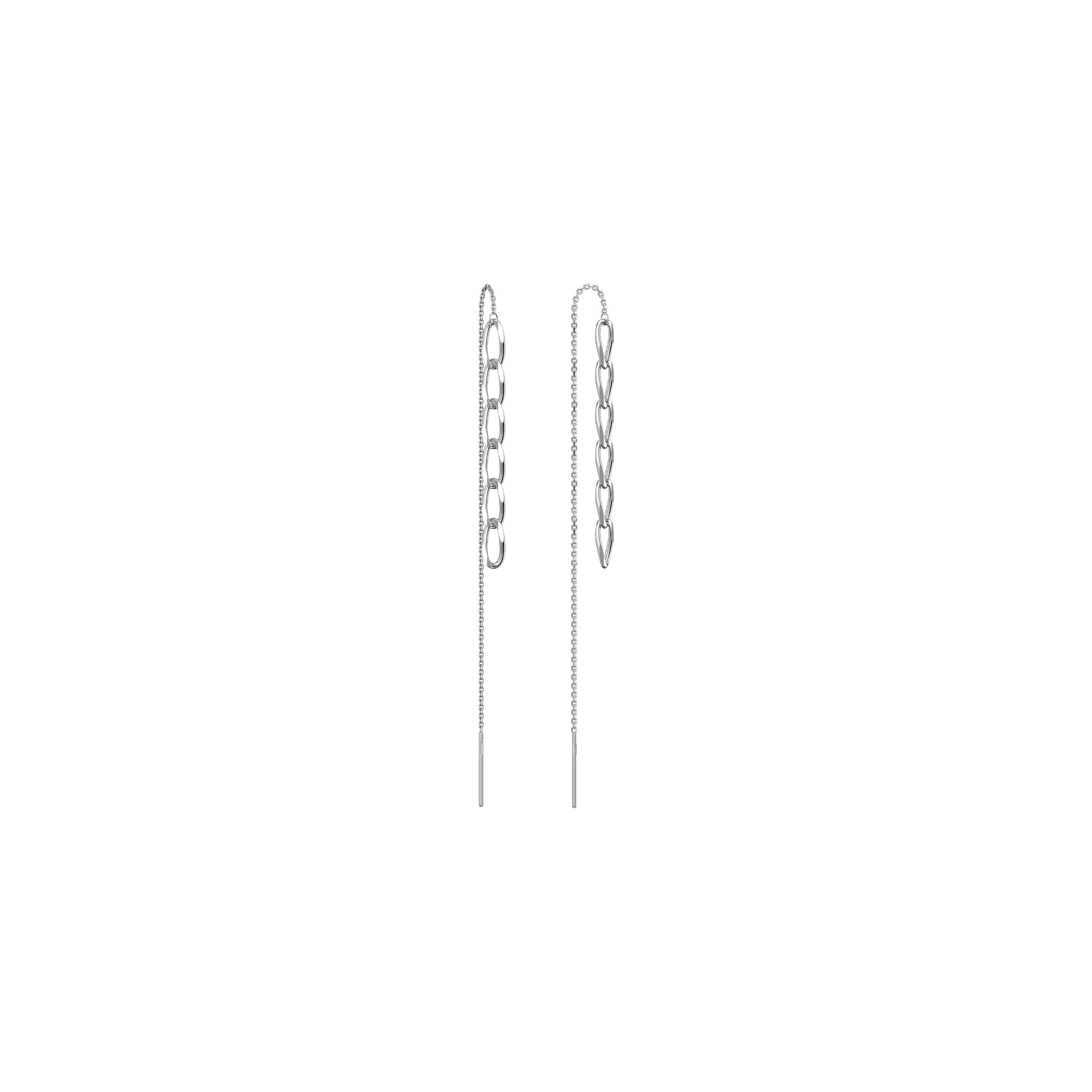 Серьги из серебра НС22-388-3