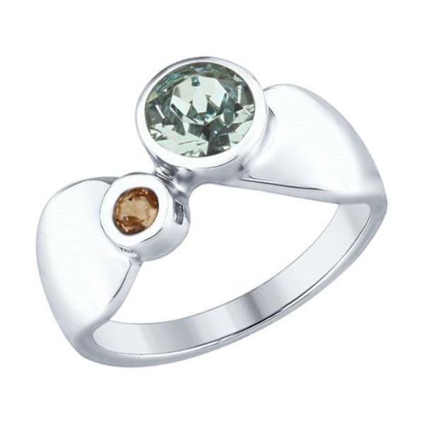 Кольцо из серебра 94012372