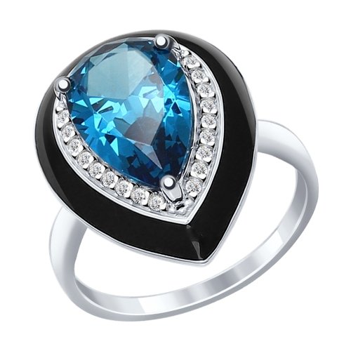 Кольцо из серебра 92011297