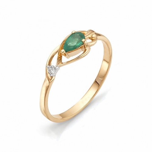 Кольцо из золота 11257-101