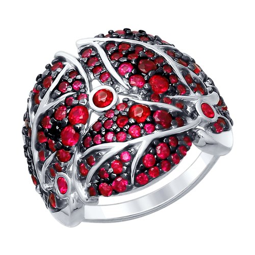 Кольцо из серебра 94012392