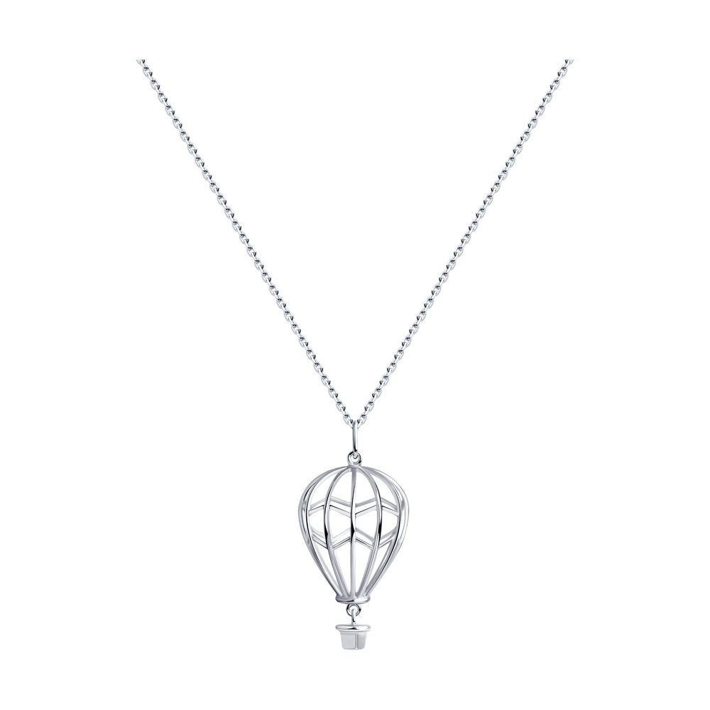 Колье из серебра 94070382