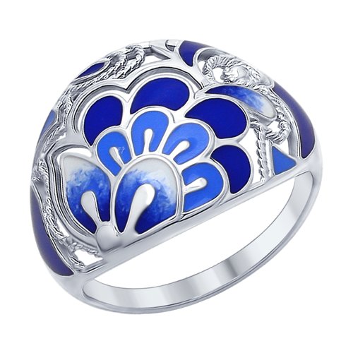 Кольцо из серебра 94012362