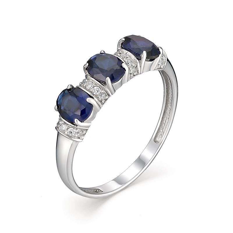 Кольцо из серебра 01-0263/0ГТС-00