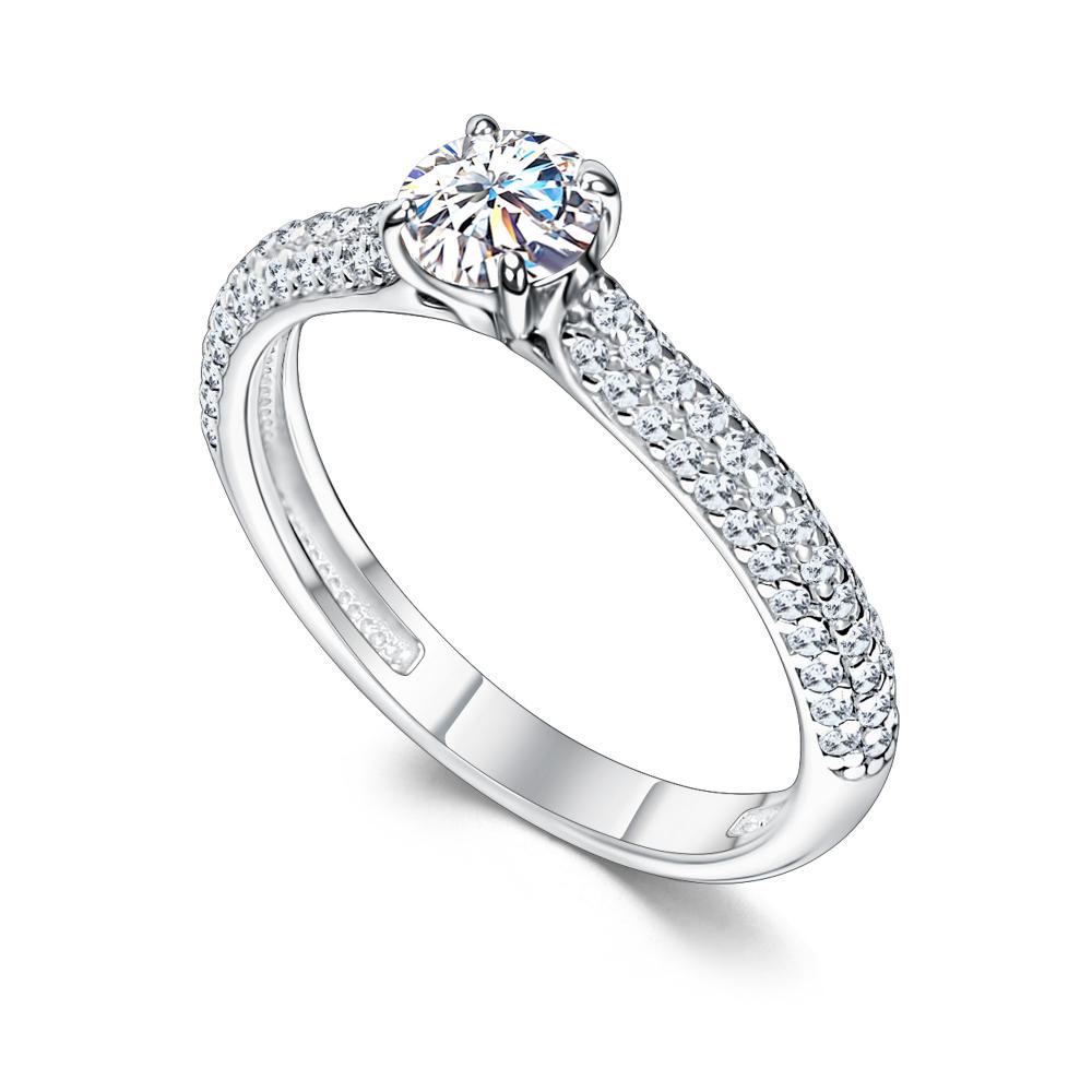 Кольцо из серебра 01-5191/000М-00