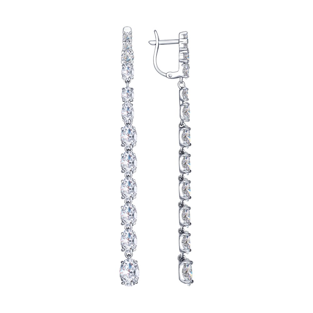 Серьги из серебра 94022461