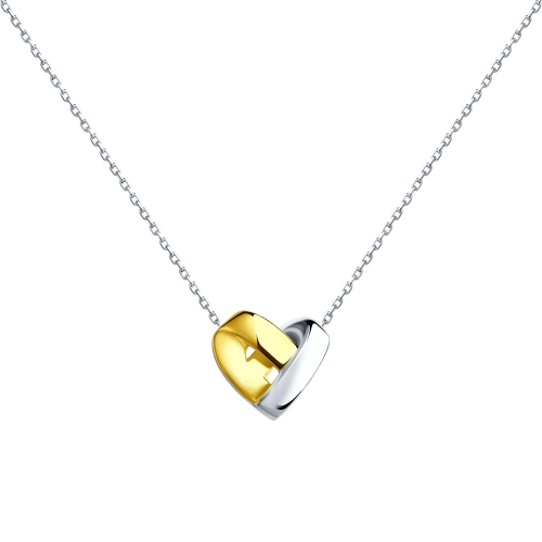 Колье из серебра 94070113