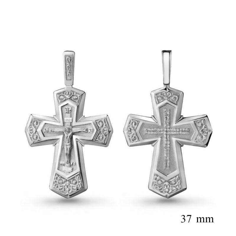 Крест из серебра 14769
