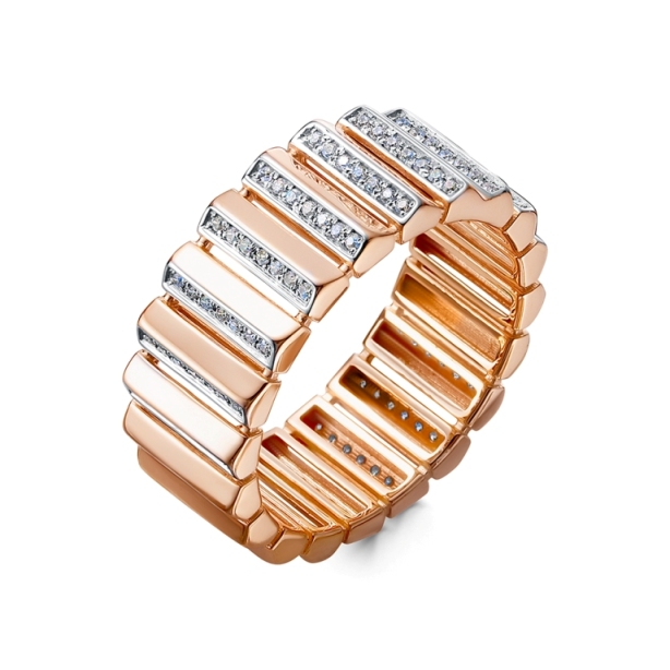 Кольцо из золота 585 пробы 110889