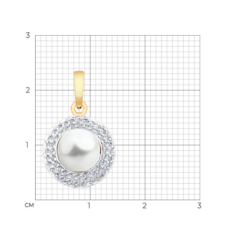 Подвеска из золота 793081