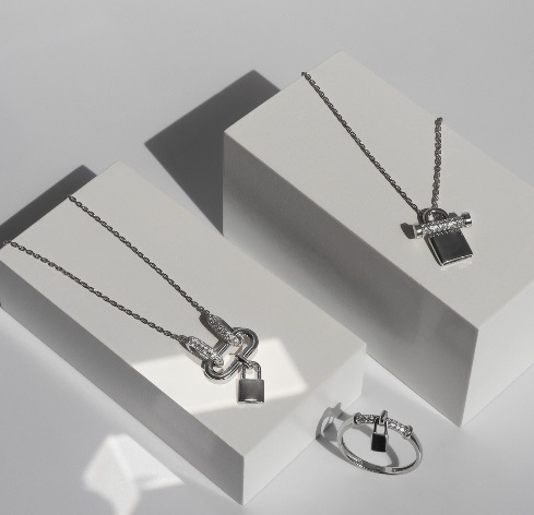 Колье из серебра 0320448-00775