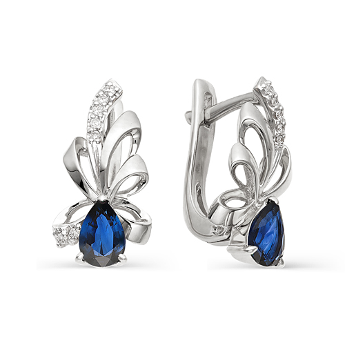 Серьги из золота 21432-202