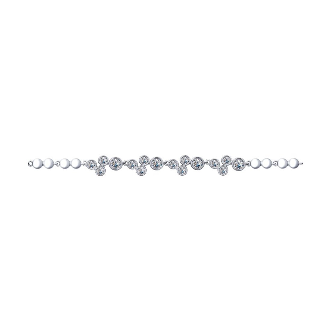Браслет из серебра 94050384