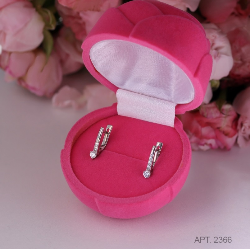 Серьги из золота 2366