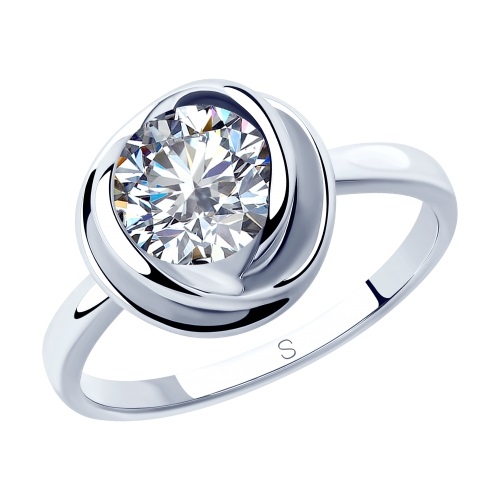Кольцо из серебра 94012821