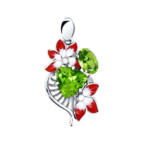 Подвеска из серебра 92030169