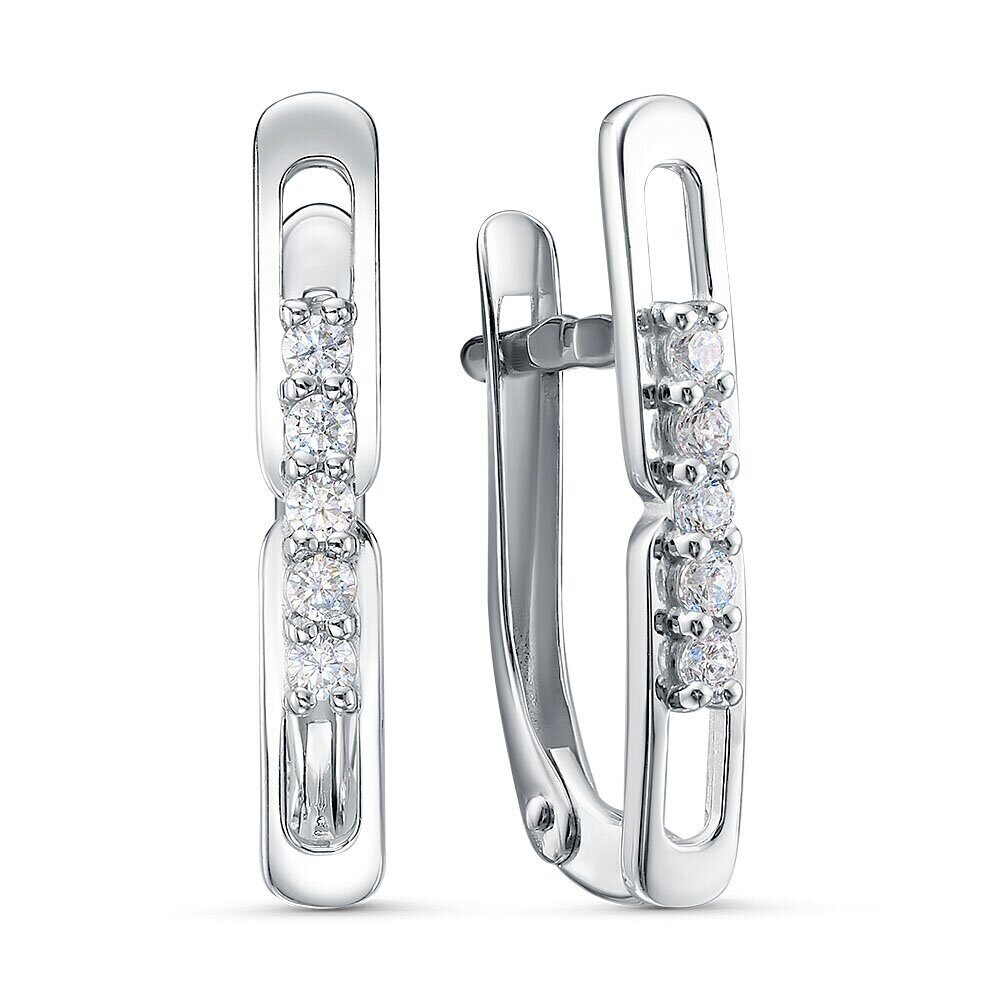 Серьги из серебра 3101028555