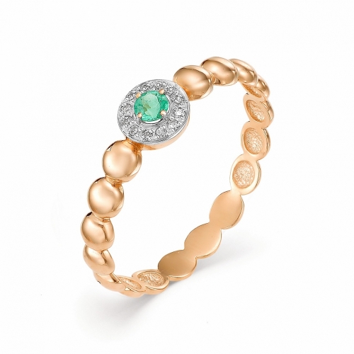 Кольцо из золота 12513-101