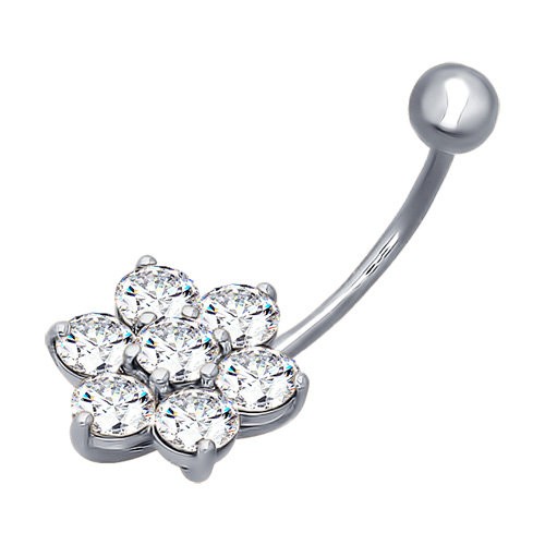Пирсинг из серебра 94060039