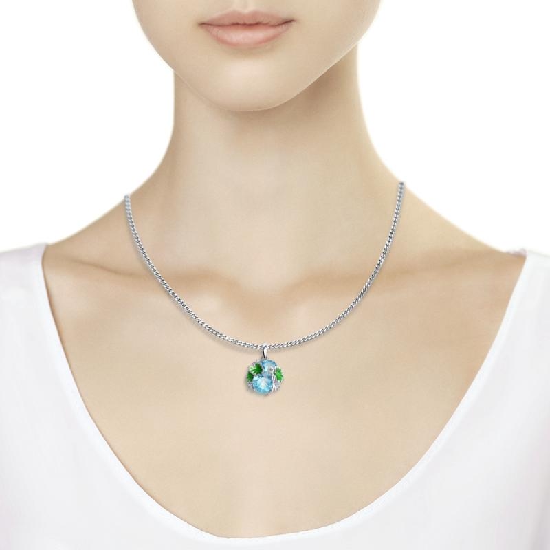 Подвеска из серебра 92030560