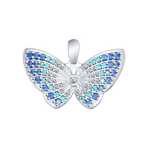 Подвеска из серебра 94031722
