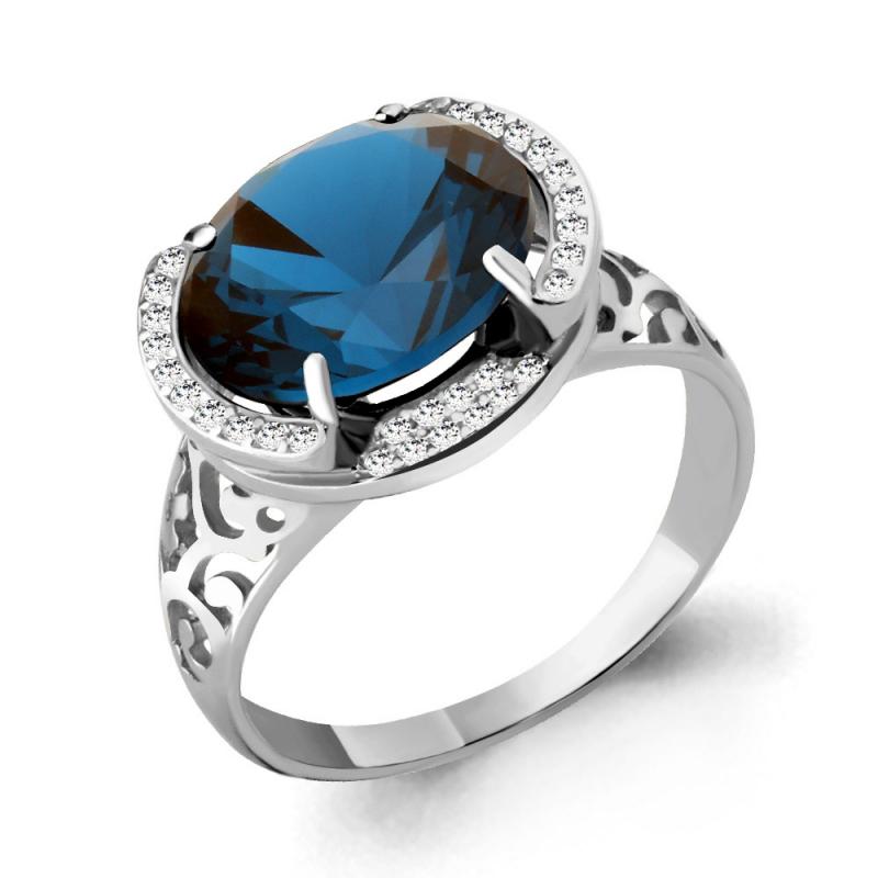 Кольцо из серебра 6580093А