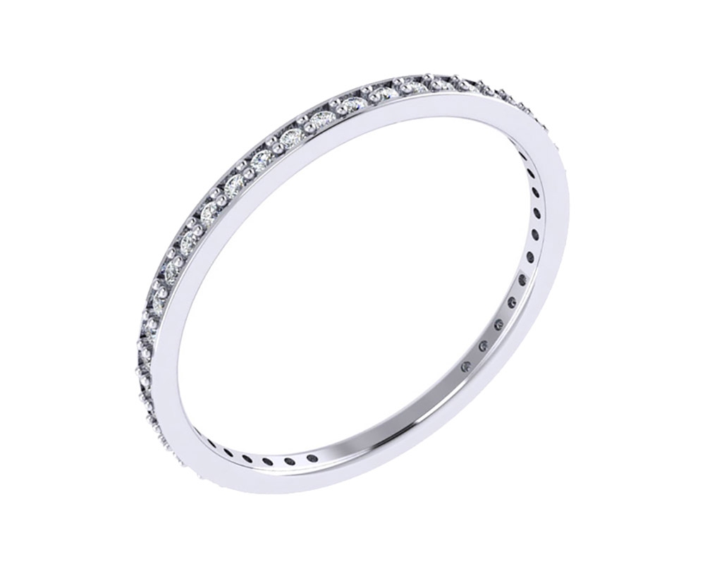 Кольцо из серебра 0101184-00775