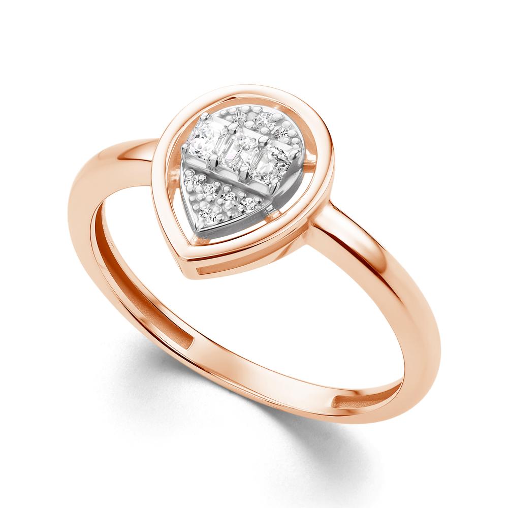 Кольцо из золота 16000-100