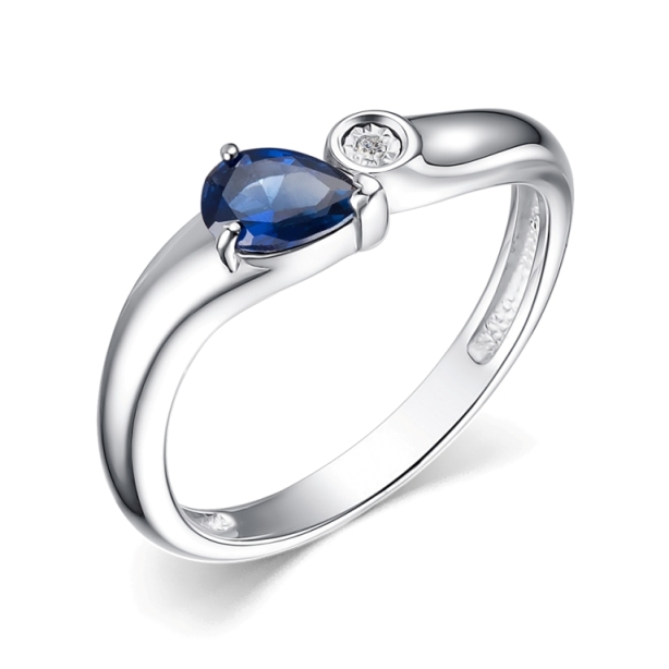 Кольцо из серебра 01-4036/БГТС-00