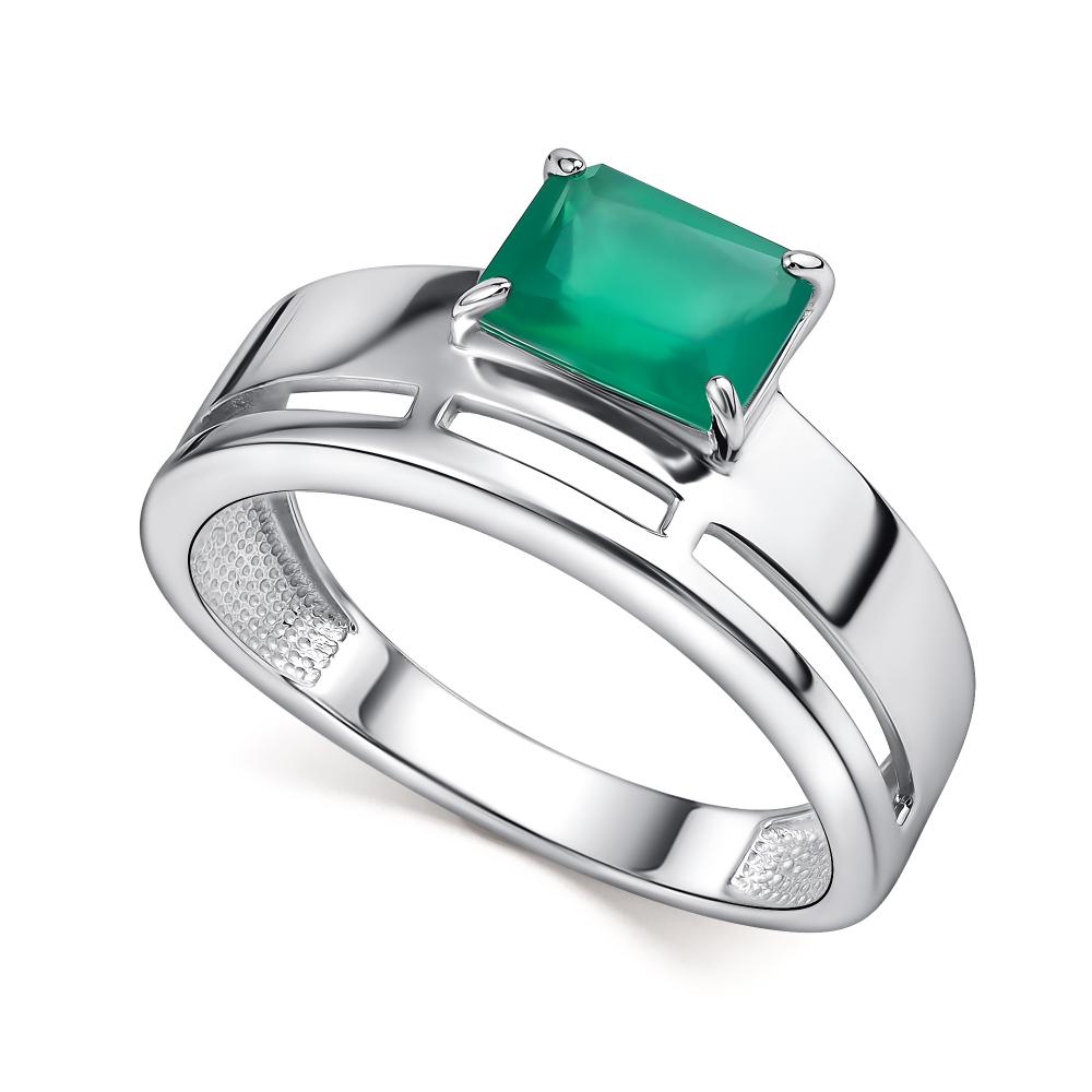 Кольцо из серебра 01-4436/00АГ-00