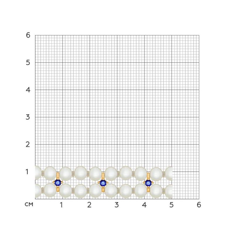 Браслет из золота 795004