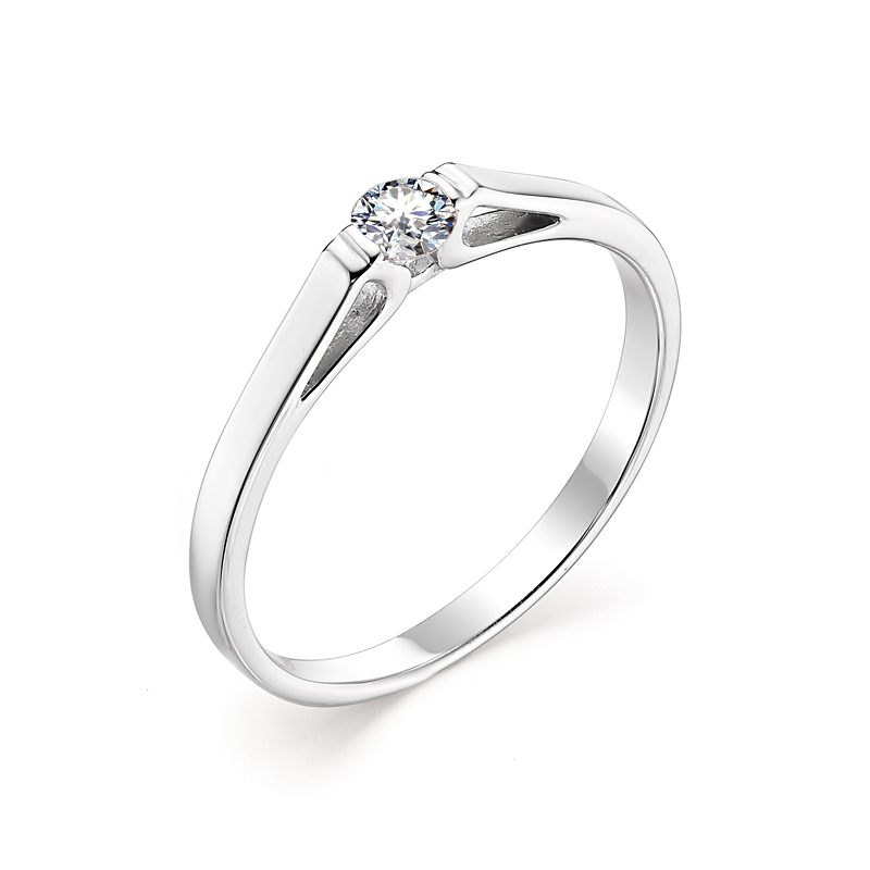 Кольцо из серебра 01-0777/00КЦ-00