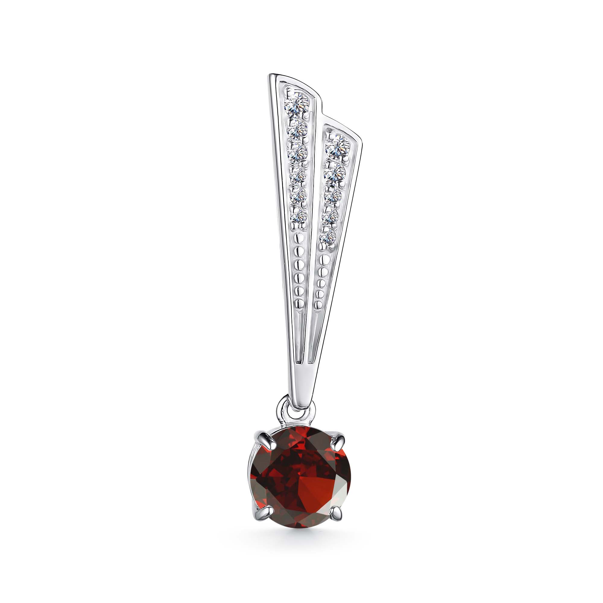 Подвеска из серебра 03-4058/00ГР-00