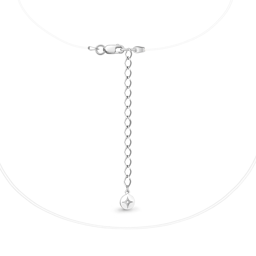 Колье из серебра 73610
