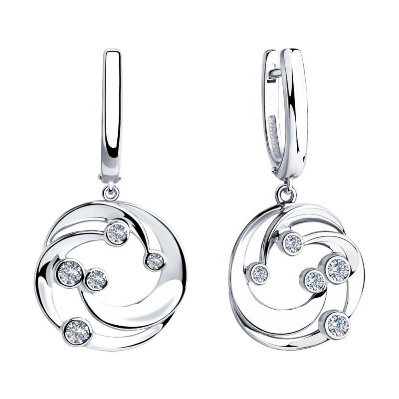 Серьги из серебра 94023466