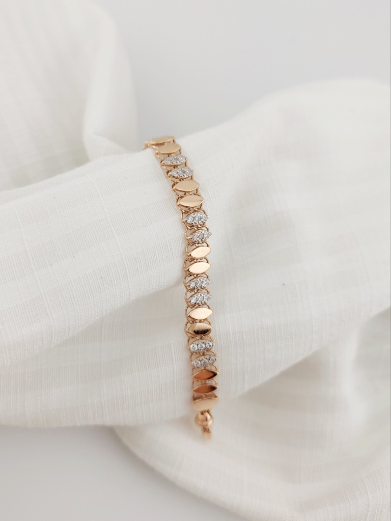 Браслет из золота 070301