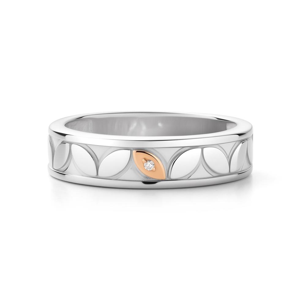 Кольцо из серебра 01-4226/000Б-00