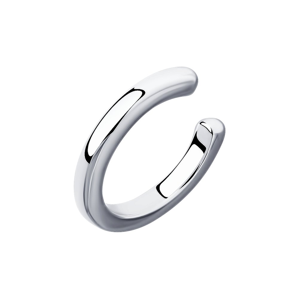 Серьга из серебра 94170139