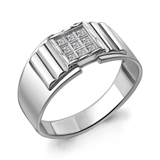 Печатка из серебра 62046А