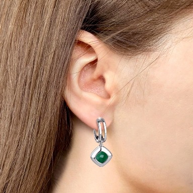 Серьги из серебра 45011309