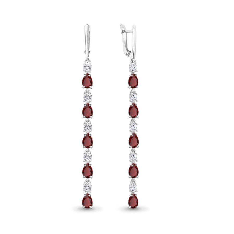 Серьги из серебра 4760203А
