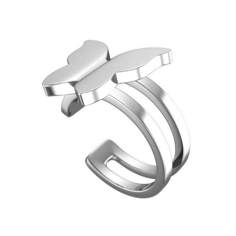 Серьга из серебра 0201525-00245
