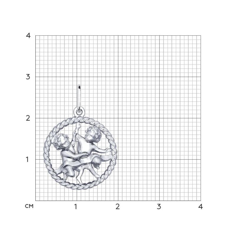 Подвеска из серебра 94031855
