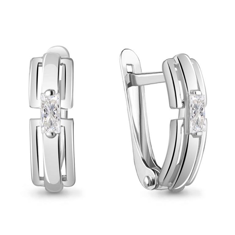 Серьги из серебра 49138
