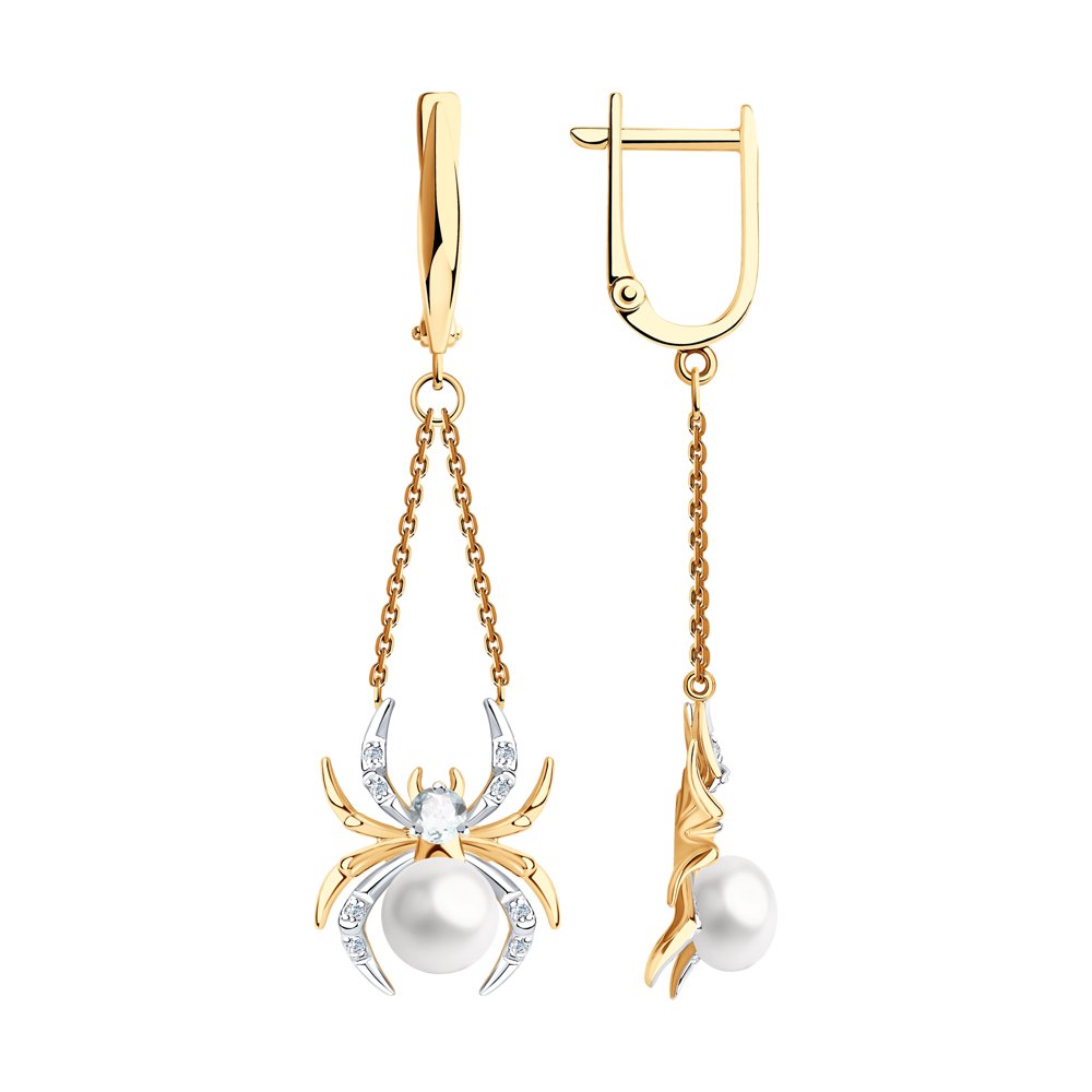 Серьги из золота 792291