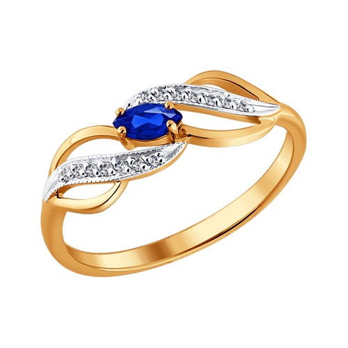 Кольцо из золота 2010456