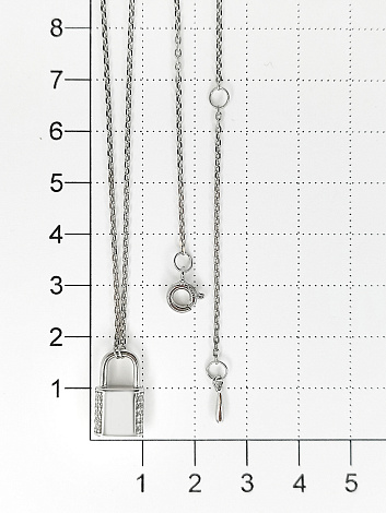 Колье из серебра 06-2914/00КЦ-00