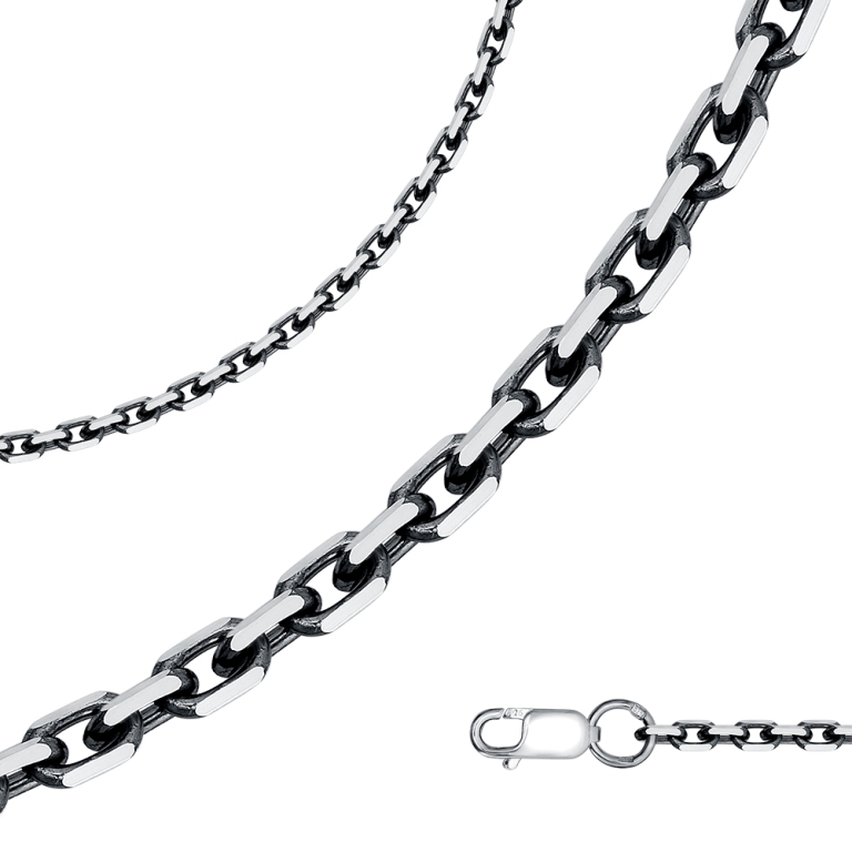 Цепь из серебра 28-041120-105002  д. 1,2