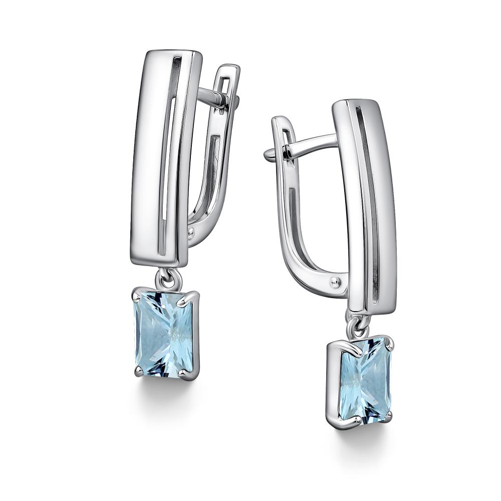 Серьги из серебра 02-4436/00ТБ-00